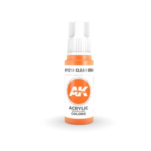 Clear Orange 17ml AK11218