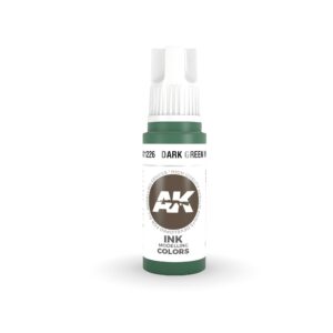 Dark Green INK 17ml AK11226