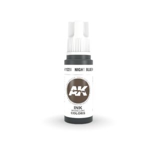 Night Blue INK 17ml AK11228
