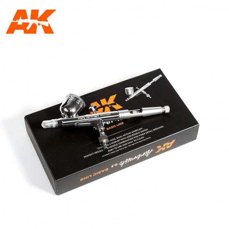 AK: Aerografo Basic Line 0.3 (AK9000) - Imagen 2