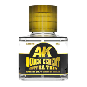 AK: Quick Cement Extra Thin (AK12001)