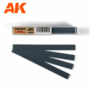 Wet Sandpaper 1000 grit x 50 units AK9026