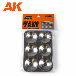 AK: Six Wells Tray AK9014