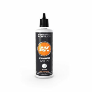 AK: Satin Varnish 100 ml 3ª Generación  AK11238