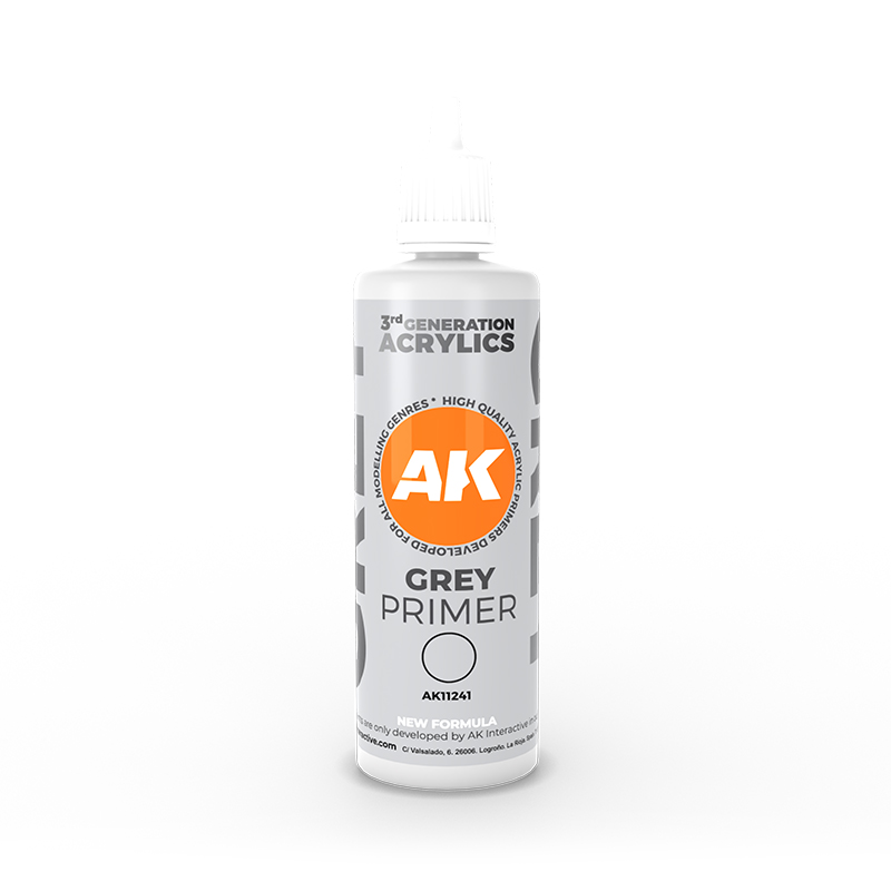 AK: Imprimación Gris 100 ml