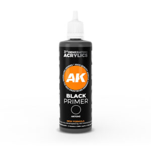 AK: Imprimación Negro 100 ml