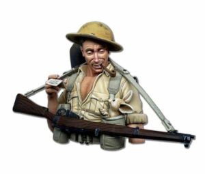 The desert fox, British 8th Army (North Africa 41-43) 1/10