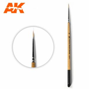 AK PREMIUM SIBERIAN KOLINSKY BRUSH  0