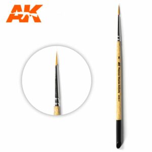 AK PREMIUM SIBERIAN KOLINSKY BRUSH  2