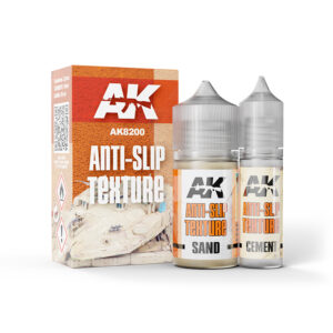 AK: Anti-Slip Texture (2 Componentes) (AK8200)