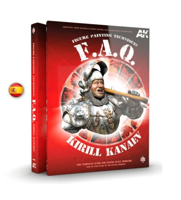 Figures F.A.Q. Figure Painting Techniques (Castellano) AK631