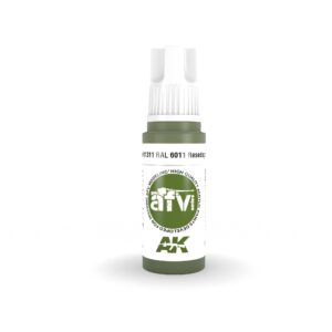 RAL 6011 Resedagrün AK11311