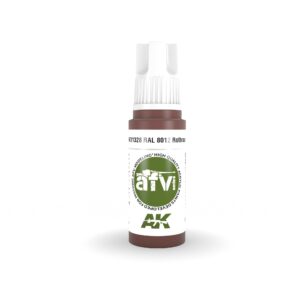 RAL 8012 Rotbraun AK11328