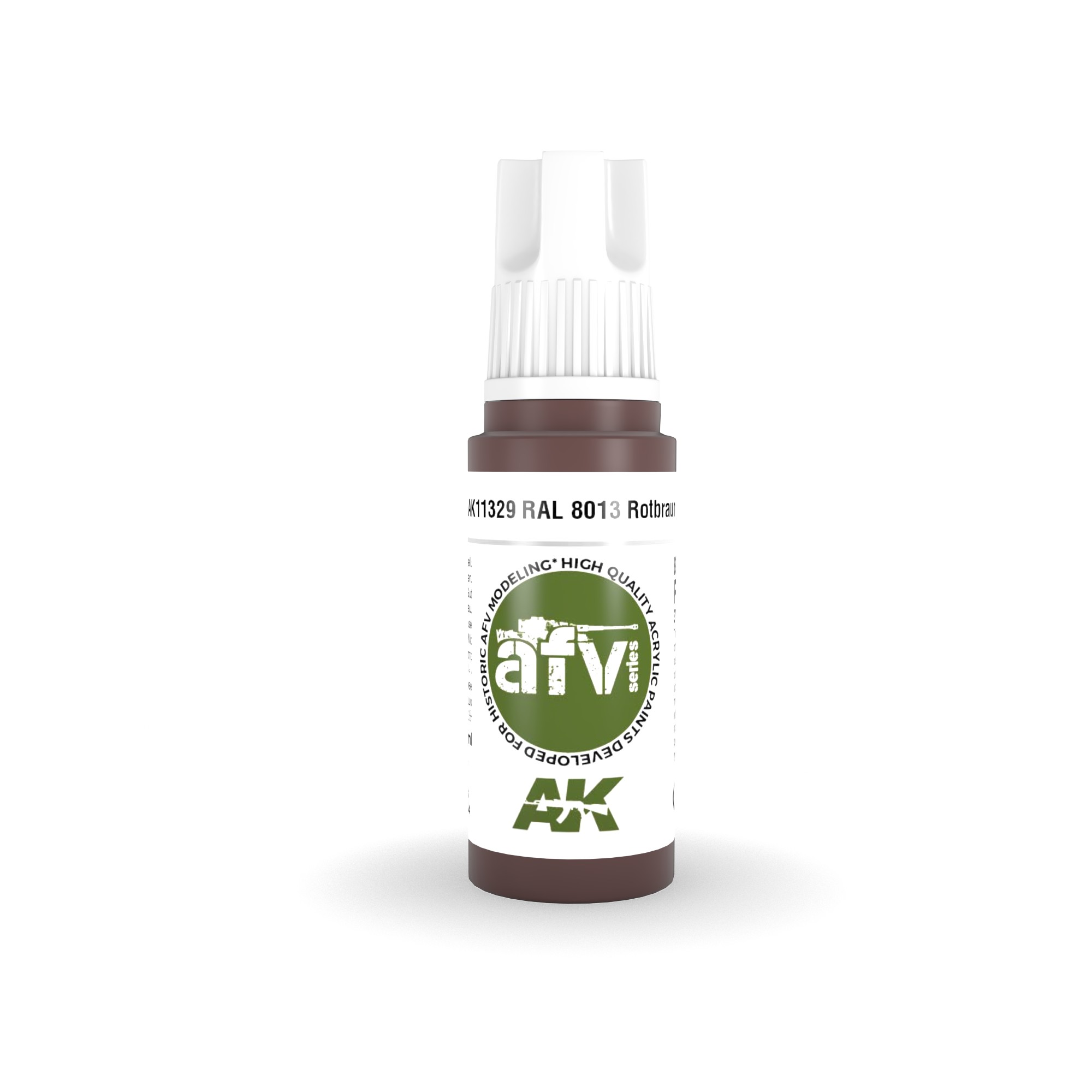 RAL 8013 Rotbraun AK11329