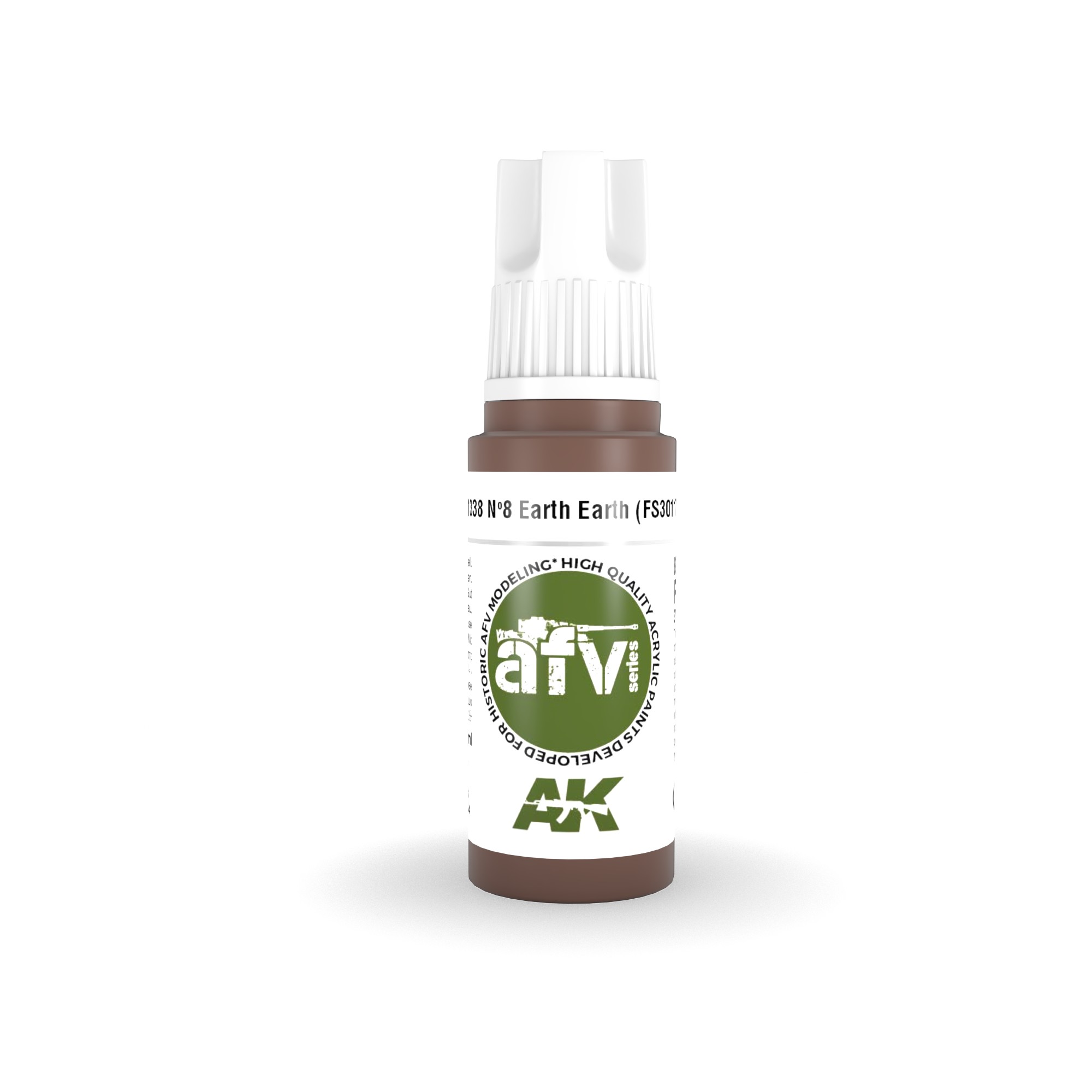 Nº8 Earth Red (FS30117) AK11338