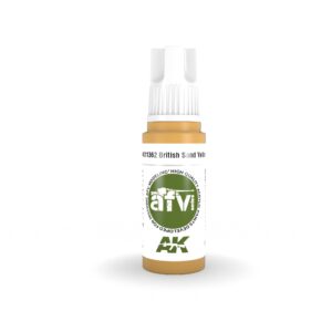 British Sand Yellow AK11362