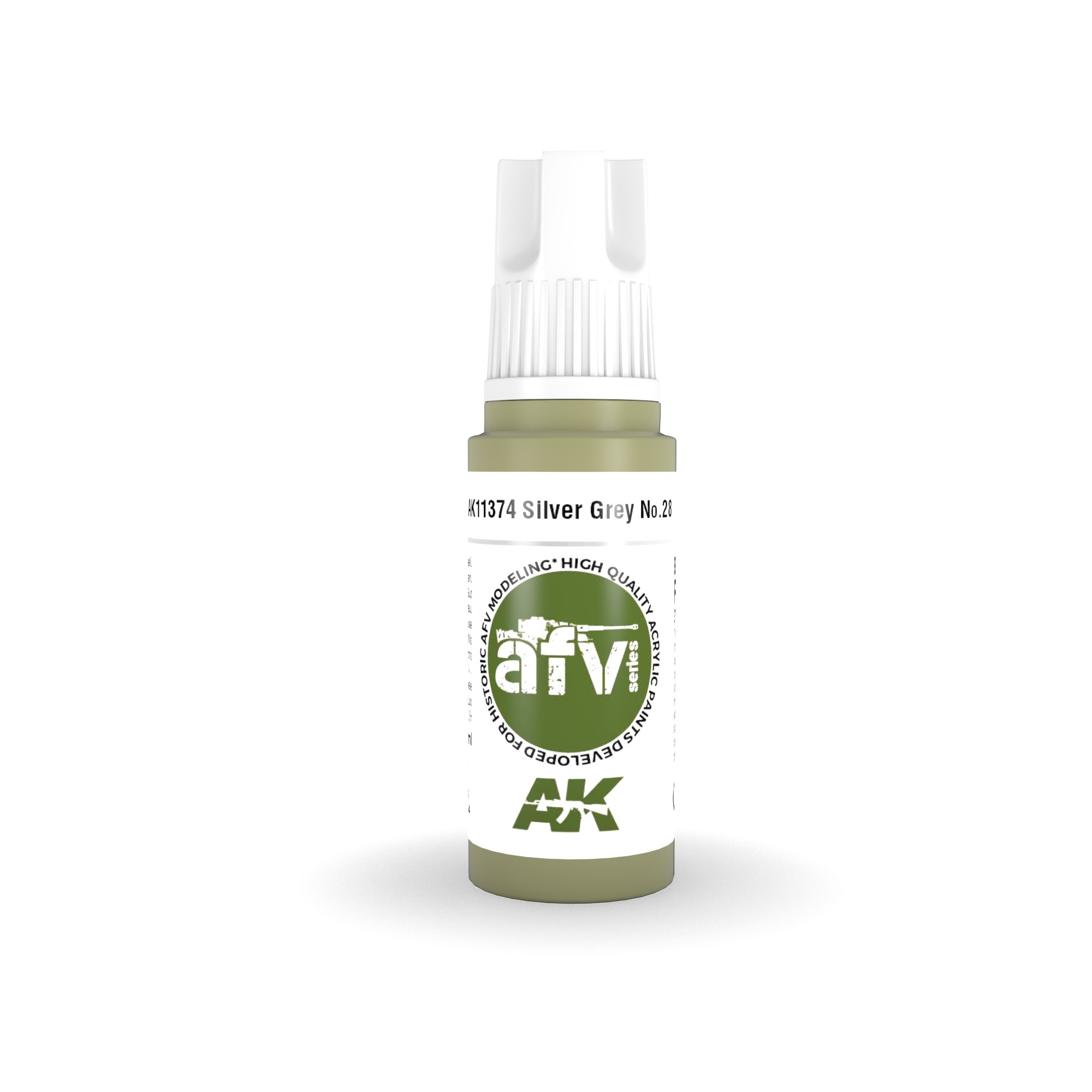 Silver Grey No.28 AK11374
