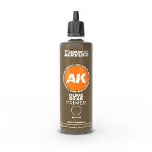 AK: Imprimación Verde Oliva 100 ml