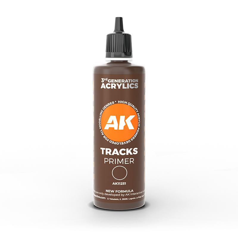 AK: Imprimación Cadenas Orugas 100 ml