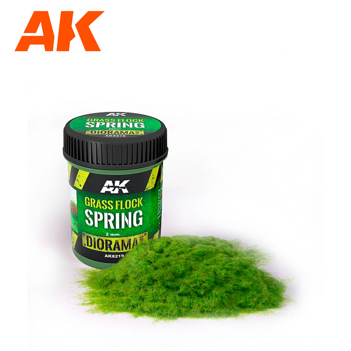 AK: Grass Flock Spring 250ml AK8219