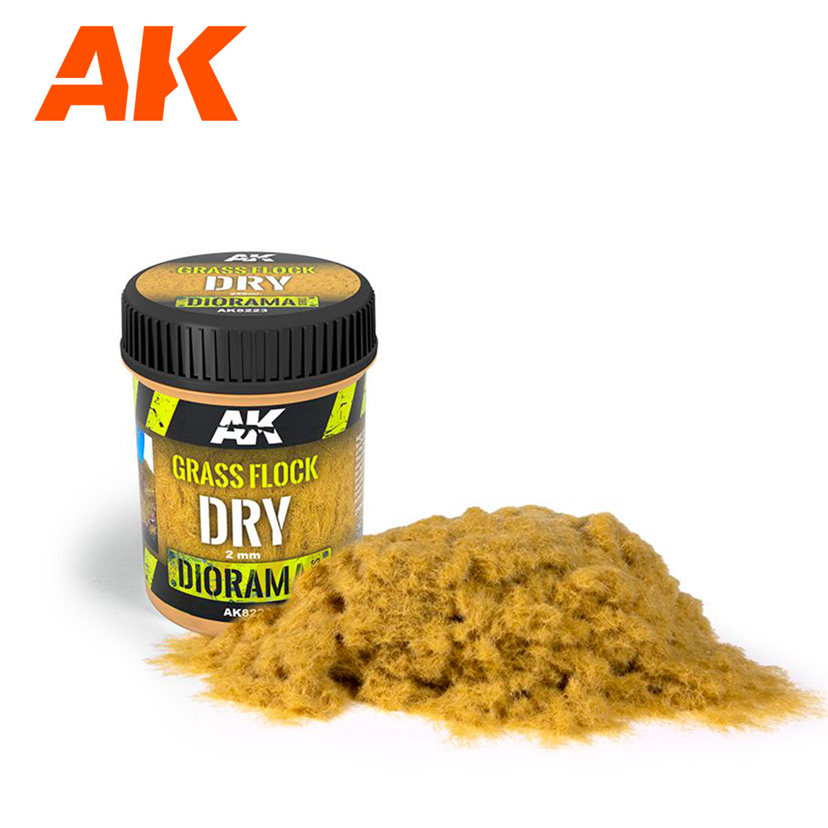 AK: Grass Flock Dry 250ml AK8223