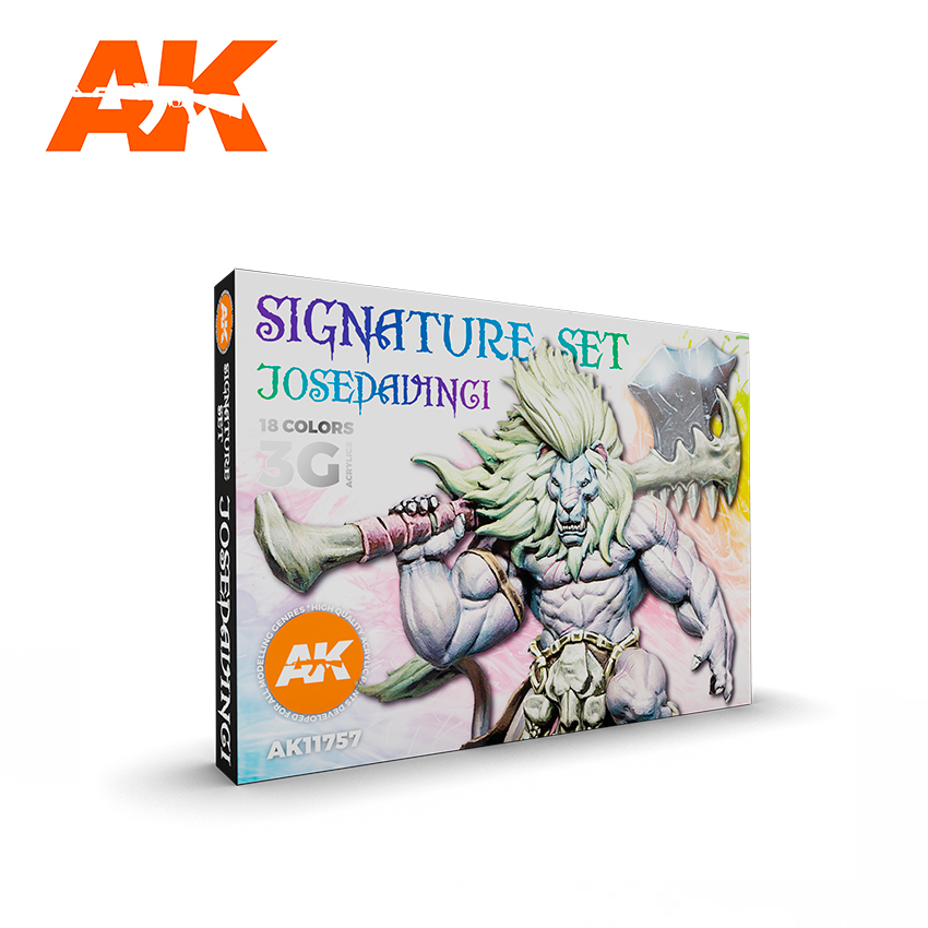 AK: Signature Set Jose Davinci (AK11757)
