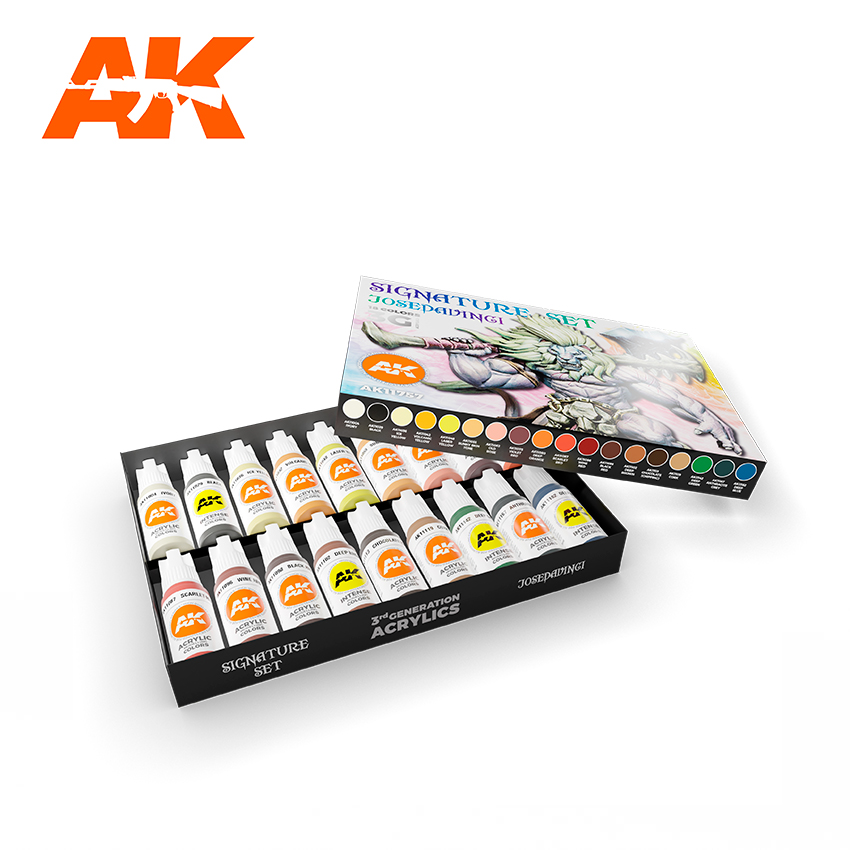 AK: Signature Set Jose Davinci (AK11757) - Imagen 2