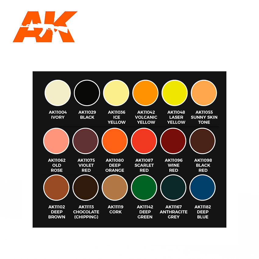AK: Signature Set Jose Davinci (AK11757) - Imagen 3