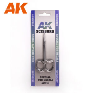 Scissors Straight. Special decals and paper AK9310