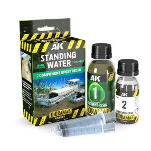 Standing Water 2 Components Epoxy Resin AK8231
