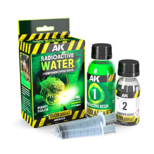 Radioactive Water 2 Components Epoxy Resin AK8232