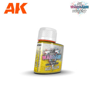AK: Enamel Liquid Pigment – Acid Yellow (AK1201)