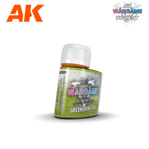 AK: Enamel Liquid Pigment – Greenskin Soil (AK1205)