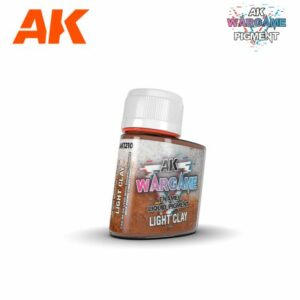 AK: Enamel Liquid Pigment – Light Clay (AK1210)