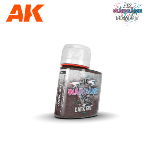 AK: Enamel Liquid Pigment – Dark Grit (AK1211)