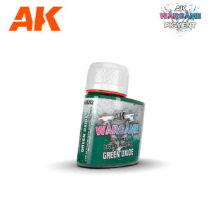 AK: Enamel Liquid Pigment – Green Oxide (AK1212)