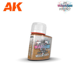 AK: Enamel Liquid Pigment – Medium Earth (AK1214)