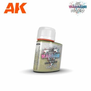 AK: Enamel Liquid Pigment – Light Soil (AK1216)