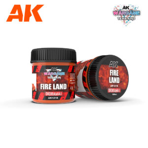 AK: Wargame Terrains – Fire Land (AK1218)