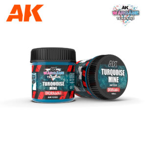 AK: Wargame Terrains – Turquoise Mine (AK1222)