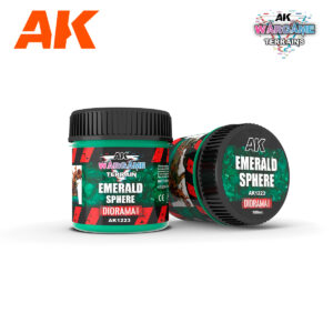 AK: Wargame Terrains – Emerald Sphere (AK1223)