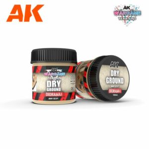 AK: Wargame Terrains – Dry Ground (AK1231)