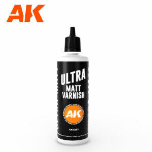 AK: Ultra Matt Varnish 100 ml  AK11252