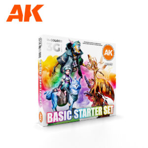 AK: Basic Starter Set – 14 Colors by Jose Davinci (AK11775)