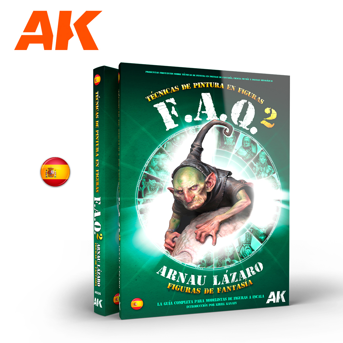 AK: F.A.Q 2 Figuras de Fantasía. Arnau Lázaro (ESP) AK526