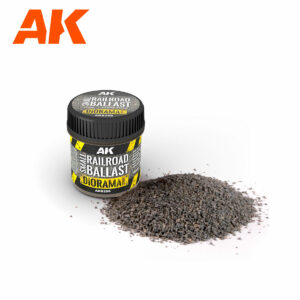 Small Railroad Ballast 100ml AK8256