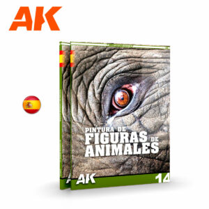 AK Leaning 14: pintura De Figuras De Animales (AK519)