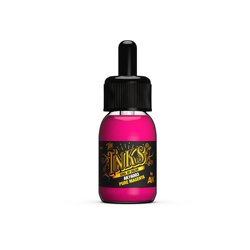 AK: Pure Magenta - Ink (AK16003)