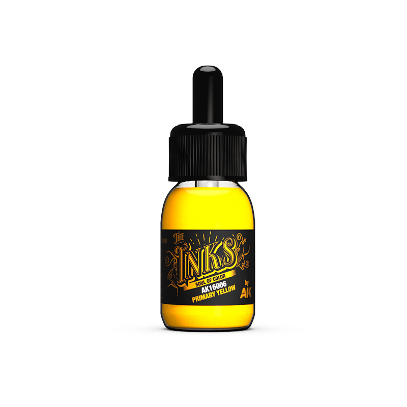 AK: Primary Yellow - Ink (AK16006)