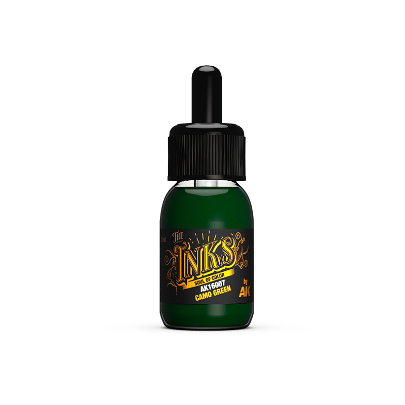 AK: Camo Green - Ink